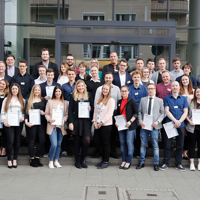 Besten der IHK-Winterpr�fung 2017