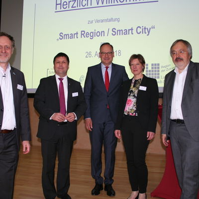 Teilnehmer an der Veranstaltung Smart City