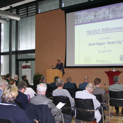 Er�ffnung der Veranstaltung Smart City
