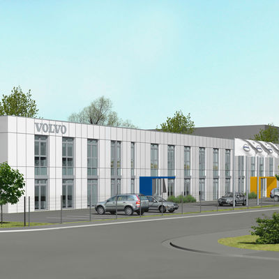 Volvo Car Group Competence Center in Dietzenbach