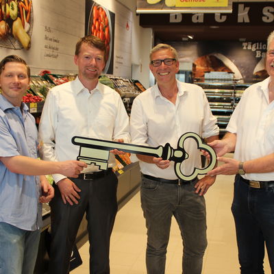 Nach Abriss und Neubau hat Netto in Obertshausen wieder offen