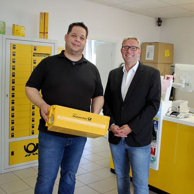 Hausener Postfiliale hat eine neue Adresse